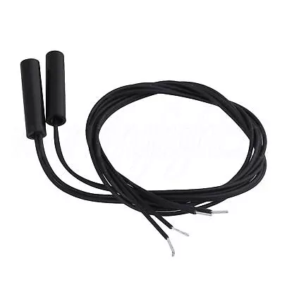 2pcs Cylindrical Plastic Mounted NO Proximity Switch Magnetic Sensor Black • $7.73