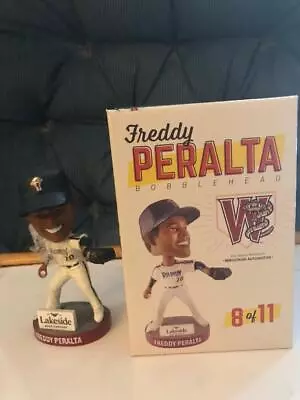 $15.95 • Buy Wisconsin Timber Rattler SGA Freddy Peralta 2022 Bobblehead
