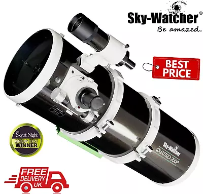 Skywatcher Quattro 8S Dual Speed Imaging Newtonian Telescope 10238 (UK Stock) • £687