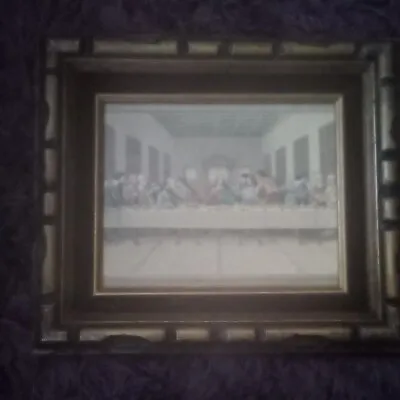 The Last Supper Picture Print See Photos Framed • £19.60