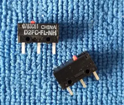 10PCS ORIGINAL OMRON D2FC-FL-NH Mouse Micro Switch 3Pins • $3.85