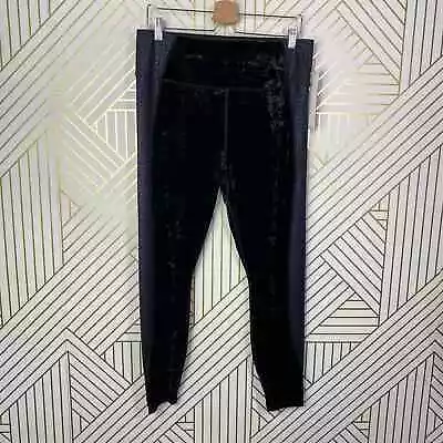 $105.29 • Buy NWT Good American Crushing It Black Leopard Leggings Size 5 / US 2XL