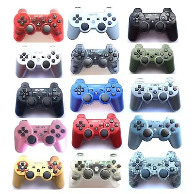 £19.99 • Buy Official Original Sony Playstation Dual Shock 3 PS3 Controller Multiple Colours