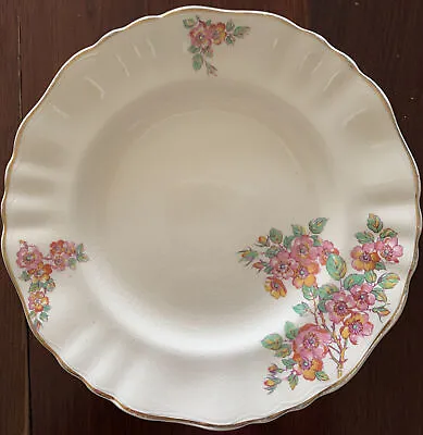J & G Meakin Sunshine Sol 391413 Blossoms Side Plate/ Biscuit Plate • $15