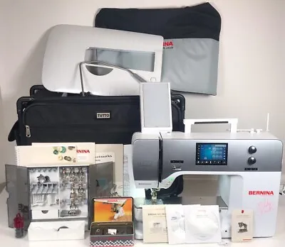 Bernina B770 Quilter’s Edition W/ Case And Accessories *Recently Serviced* • $3999.99