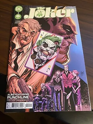 Joker #2  A Cover 1st App. Of Vengeance Daughter Of Bane Tynion March NM DC 2021 • $14.99