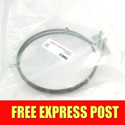 Genuine Smeg 2000Watt Fan Oven Element Kit 806890882 SA9066XS SA398X SA398X5 • $49.95