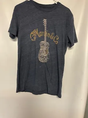 Small CF MARTIN Guitars Short Sleeve T-SHIRT Since 1833 Handmade In The USA • $15.99