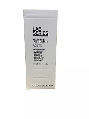 Lab Series All-In-One Multi Action Face Treatment Men 1.7 Oz New In Box • $13.85