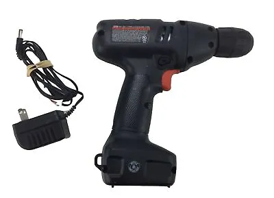 TESTED Black & Decker Cordless Drill Model #9099KC 7.2 Volt With Charging Cord • $12.99