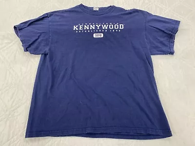$16.99 • Buy Vintage Amusement Park Shirt KennyWood XL