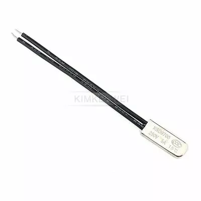 £1.19 • Buy 15°C To 160°C Temperature Switch Thermostat Thermal Protector NO/NC KSD9700 New 