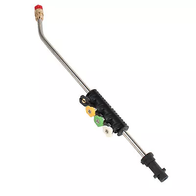 Pressure Washer  Jet Lance Wand+5 Nozzle Tips Replacement For Karcher K5K8 • £38.28