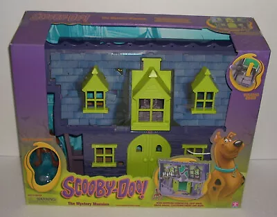 Charter Scooby Doo Mystery Mansion Playset Hanna Barbera Character Action Figure • $169.99