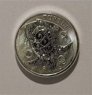 2016 Fiji Silver 2 Ounce Taku Turtle Five Dollar Proof .999 Silver  (2) Two OZ • $67