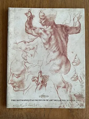 Metropolitan Museum Of Art Bulletin~2012 Winter~Art & Anatomy~Renaissance Italy • $12.09