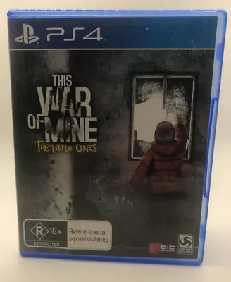 This War Of Mine : The Little Ones - PS4 • $44.95