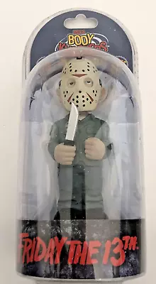 Neca Body Knockers Friday The 13th -Jason Voorhees Figure-Solar Powered-17+-NEW • $14.99