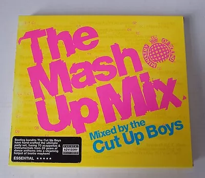 Cut Up Boys - The Mash Up Mix - 2 X CD 2005 MINT • £4.50
