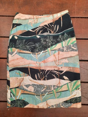 $45 • Buy Dana Kinter Gorman Designer Collab Rare Skirt S