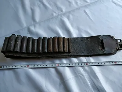 £135.69 • Buy WW2 II World War 2 Japanese Military Soldier's Bullet Belt-b813-