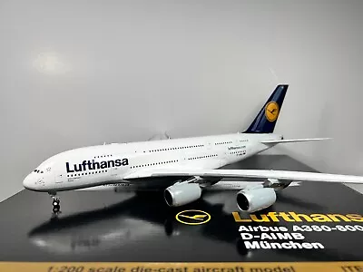 Gemini Jets 1:200 Lufthansa Airbus A380-800 D-AIMJ  1990s  G2DLH405 • $489.99