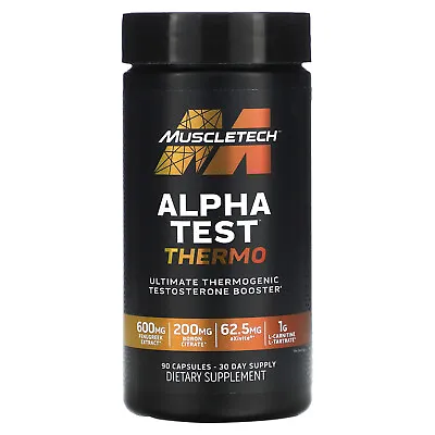 Alpha Test Thermo 90 Capsules • $35.40