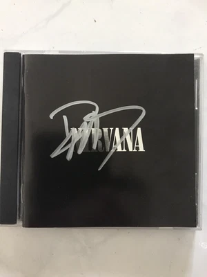 $100 • Buy Dave Grohl  Signed Nirvana Cd