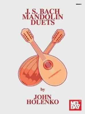 Duets For Mandolin By John Holenko 9780786699070 | Brand New | Free UK Shipping • £15.39