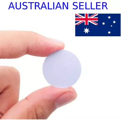 NTAG215 NFC PVC Coin Card ISO14443A 25mm NFC Coin Tag 215 Chip - 5pc • $8.75