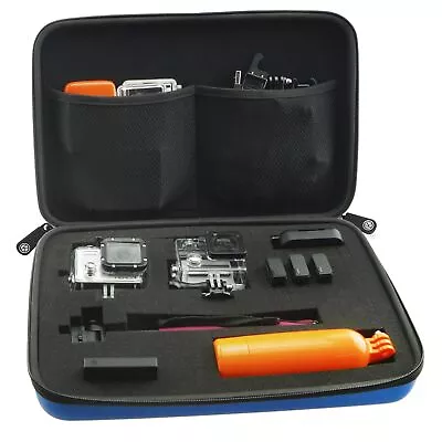 Camkix Carrying Case With Fully Customizable Interior Compatible With Gopro Hero • $104.50
