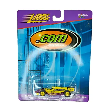 Yahoo.com Diecast 1:64 Formula Racer 1999 Johnny Lightning Car- NEW PKG Vintage • $14.99