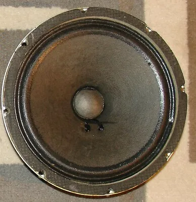 Vintage Quam-Nichols 8-inch Guitar Speaker A8P12Q  Tested And Working • $28