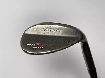 Mizuno MP-R Black Nickel 58* 10 True Temper Dynamic Gold Wedge Steel Mens RH • $21.75