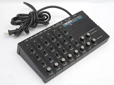 BOSS BX-60 6-channel Tabletop Stereo Sound Mixer • $99.99