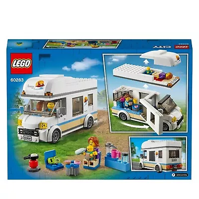 LEGO City: Holiday Camper Van (60283) Preowned Very Good Order • $19