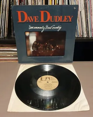 DAVE DUDLEY Uncommonly Good Country Vinyl L.P **1975 USA** UA-LA512-G  - VG/VG • £1.99