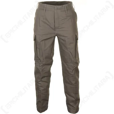 Moleskin Thermal Trousers - Winter Cargo Combat Army Lined Pants Colour Option • $86.95