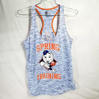 MLB Baseball Mets New York Racerback Tank Top NYM Spring Training Medium MR MET • $17.99