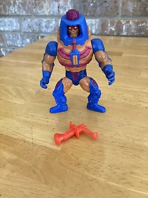 Vintage 1982 Mattel Taiwan Masters Of The Universe Man-E-Faces Action Figure. • $10