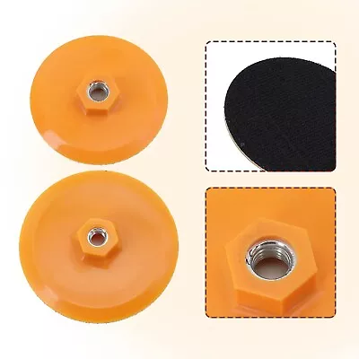 3/4inch Sanding Disc Backing Pad Adhesive Disc Self Car Paint Care Polishing Pad • $18.82
