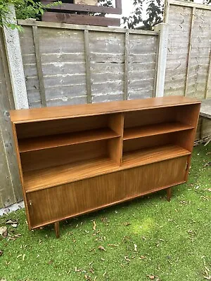 Beaver & Tapley Multi Width Teak Vintage Retro Cabinet/tv Cabinet • £145