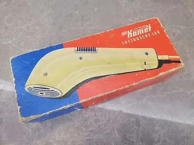 Vintage DDR Komet Hair Dryer Original Box Hairstyler Of 70's • $98.16