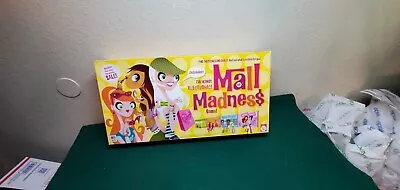 Mall Madness Talking Electronic Board Game Milton Bradley 2004 Complete Tested • $15