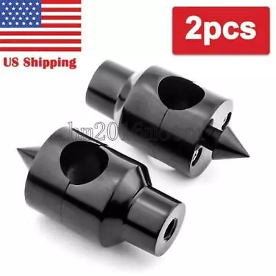 $49.50 • Buy 1  Motorcycle Handlebar Risers Clamp For Yamaha V Star 650 950 1100 1300 Custom
