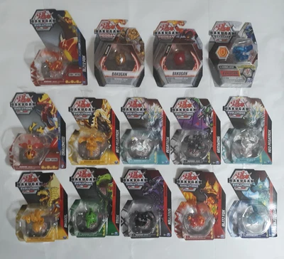 $10 • Buy Bakugan Evolutions Geogan & Armored Alliance Platinum & True Metal Packs 💥 New