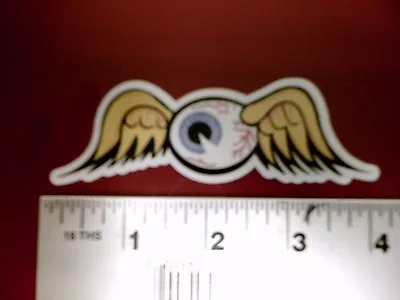 Flying Eyeball Vintage Drag Racing Window Sticker Decal Von Dutch NHRA Rat Rod • $3.49