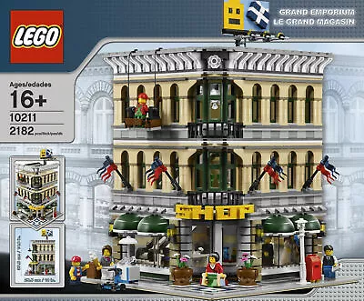 LEGO Creator GRAND EMPORIUM Modular 10211 - *BRAND NEW & SEALED* - FREE Postage! • $1199