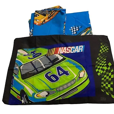 Dan River Nascar Race Car 3 Piece Twin Sheet Set Polyester Cotton New • $35.95