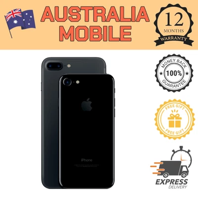 $149 • Buy Apple IPhone 7 / 7 PLUS 32G 128G 256G Unlocked[AU Stocked] FREE EXPRESS